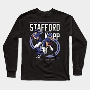 Matthew Stafford Cooper Kupp Los Angeles R Duo Long Sleeve T-Shirt